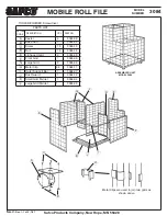 Предварительный просмотр 1 страницы Safco 3084 Quick Start Manual