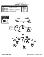 Preview for 2 page of Safco 3434 Assembly Instructions