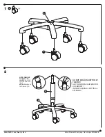 Preview for 3 page of Safco 3434 Assembly Instructions