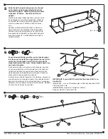 Preview for 6 page of Safco 3671 Assembly Instructions Manual