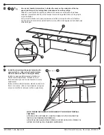 Preview for 7 page of Safco 3671 Assembly Instructions Manual