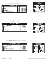 Предварительный просмотр 2 страницы Safco 4174GR Assembly Instructions