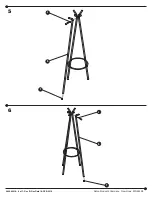 Preview for 6 page of Safco 4256 Instructions Manual