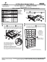 Safco 4935 Assembly Instructions preview