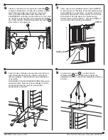 Предварительный просмотр 6 страницы Safco 4936 Assembly Instructions Manual