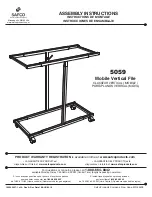 Safco 5059 Assembly Instructions preview