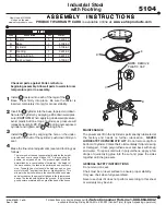 Safco 5104 Assembly Instructions preview