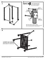 Preview for 3 page of Safco 5207 Assembly Instructions