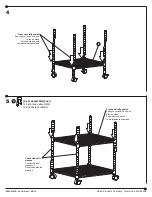 Preview for 4 page of Safco 5207 Assembly Instructions