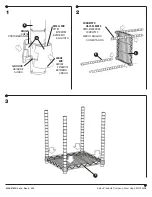 Preview for 3 page of Safco 5228 Assembly Instructions