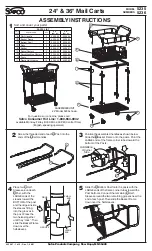 Safco 5235 Assembly Instructions preview