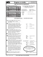 Предварительный просмотр 3 страницы Safco 5291 Assembly Instructions