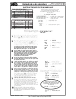 Предварительный просмотр 4 страницы Safco 5291 Assembly Instructions