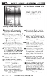 Preview for 5 page of Safco 5332 Assembly Instructions Manual