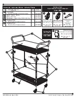 Preview for 2 page of Safco 5337 Assembly Instructions