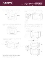 Preview for 2 page of Safco 5509 Assembly Instructions