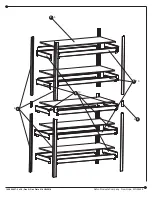 Предварительный просмотр 3 страницы Safco 624 BL Series Assembly Instructions Manual