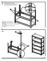 Предварительный просмотр 5 страницы Safco 624 BL Series Assembly Instructions Manual