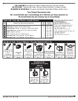 Preview for 2 page of Safco 8917 Assembly Instructions Manual