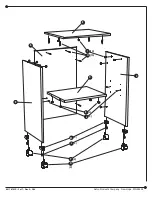 Preview for 3 page of Safco 8917 Assembly Instructions Manual