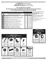 Preview for 2 page of Safco 8918 Assembly Instructions Manual