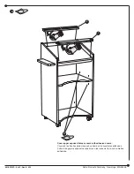 Preview for 9 page of Safco 8918 Assembly Instructions Manual