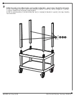 Preview for 5 page of Safco 8933 Assembly Instructions Manual