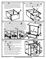 Preview for 3 page of Safco 8962 Assembly Instructions