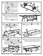 Preview for 4 page of Safco 8962 Assembly Instructions