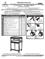 Safco 8964 Assembly Instructions preview