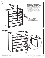 Preview for 7 page of Safco 9274 Assembly Instructions Manual