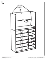 Preview for 9 page of Safco 9274 Assembly Instructions Manual