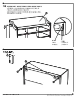 Preview for 15 page of Safco 9274 Assembly Instructions Manual