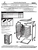 Safco 9419 Assembly Instructions preview