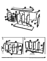 Preview for 2 page of Safco 9423 Assembly Instructions