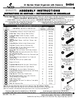 Safco 9494 Assembly Instructions preview