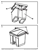 Preview for 3 page of Safco 9923 Assembly Instructions