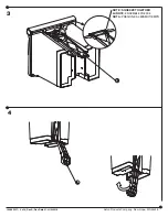 Предварительный просмотр 4 страницы Safco 9923 Assembly Instructions