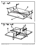 Предварительный просмотр 4 страницы Safco Apres 9445 Assembly Instructions Manual