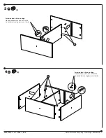 Предварительный просмотр 5 страницы Safco Apres 9445 Assembly Instructions Manual