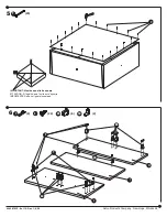 Предварительный просмотр 6 страницы Safco Apres 9445 Assembly Instructions Manual