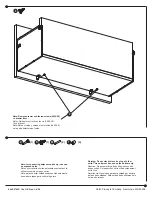 Предварительный просмотр 10 страницы Safco Apres 9445 Assembly Instructions Manual