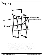 Preview for 4 page of Safco Bosk 4299 Instructions