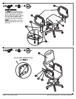 Предварительный просмотр 3 страницы Safco Cava 3445 Assembly Instructions Manual