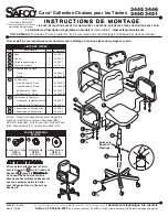 Предварительный просмотр 5 страницы Safco Cava 3445 Assembly Instructions Manual