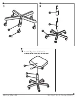 Предварительный просмотр 6 страницы Safco Cava 3445 Assembly Instructions Manual