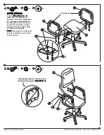 Предварительный просмотр 7 страницы Safco Cava 3445 Assembly Instructions Manual