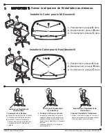 Предварительный просмотр 8 страницы Safco Cava 3445 Assembly Instructions Manual