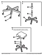 Предварительный просмотр 10 страницы Safco Cava 3445 Assembly Instructions Manual