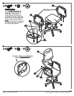 Предварительный просмотр 11 страницы Safco Cava 3445 Assembly Instructions Manual